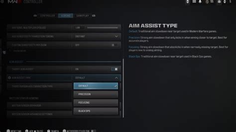 What is the Best Aim Assist Type in MW3? - Answered - Prima Games