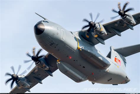 Airbus A400M Atlas - Untitled (Airbus) | Aviation Photo #5185957 ...