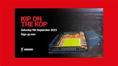 Your chance to ‘Kip On The Kop’ at Anfield - Explore Liverpool