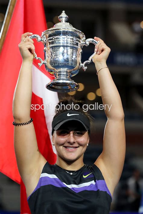 Bianca Andreescu Canada US Open Champion 2019 Images | Tennis Posters