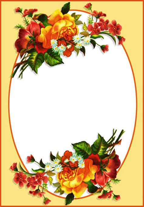 clipart flower borders and frames 20 free Cliparts | Download images on ...