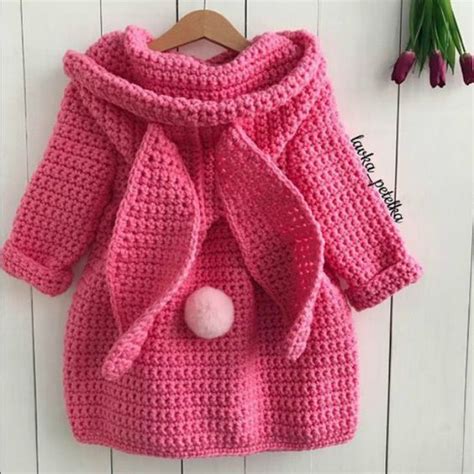 Crochet Bunny Ears Jacket- Ideas