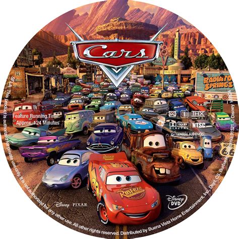 COVERS.BOX.SK ::: cars 2006 - high quality DVD / Blueray / Movie