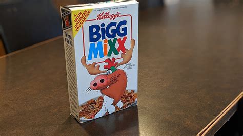 Kellogg's Once Made a Cryptid-Themed Bigfoot Cereal