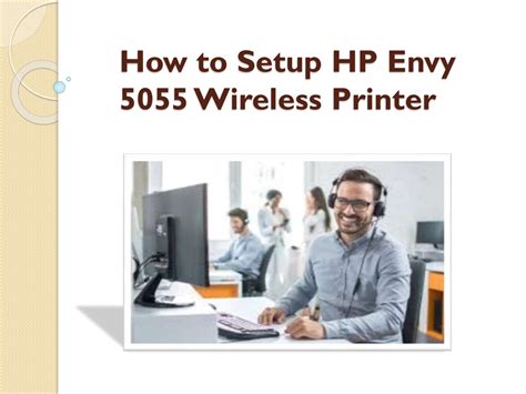 How to Setup HP Envy 5055 Wireless Printer by Ronan Smith - Issuu