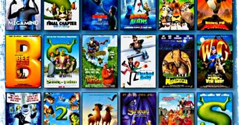 DreamWorks Pictures Films - How many have you seen?