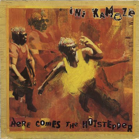 Ini Kamoze - Here Comes The Hotstepper (1994, Vinyl) | Discogs