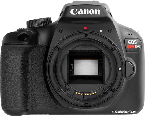 Canon Rebel T100 Review & Sample Images by Ken Rockwell