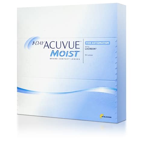 Acuvue Moist For Astigmatism Contacts | HSA Store Optical