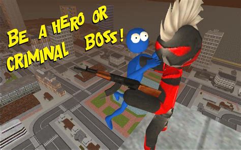 Stickman Rope Hero MOD APK 4.0.1 (Unlimited Money) for Android