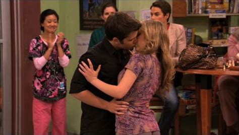 Image - Seddie iLMM kiss.jpg - iCarly Wiki