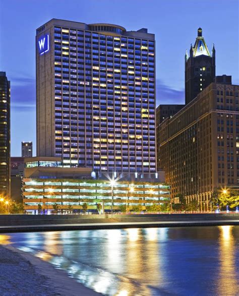 W Chicago Lakeshore | Chicago hotels, Wellness design, Expedia travel