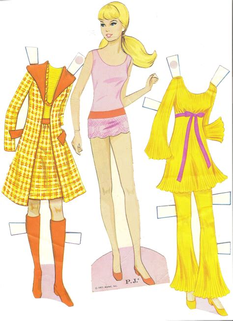 Printable Barbie Paper Dolls