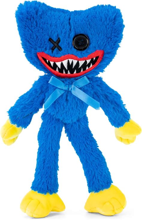 Poppy Playtime Huggy Wuggy con dientes de miedo de 8 pulgadas - Yaxa ...