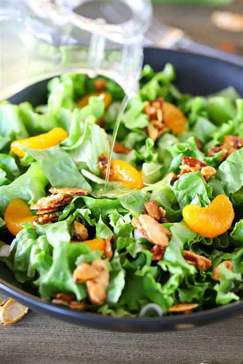 Mom's Mandarin Orange Salad - Yummy Healthy Easy