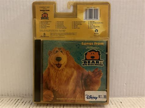 Songs from Jim Henson's Bear in the Big Blue House (2000) NEW rare | eBay