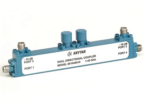 Dual Directional Coupler 501040010 - KRYTAR Ultra-Broadband Microwave ...