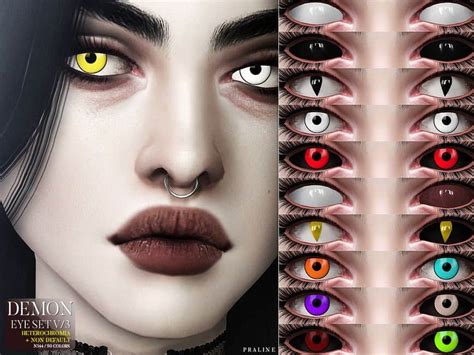 29+ Striking Sims 4 Eyes CC: Default, Non-Default Eyes, & More - We ...