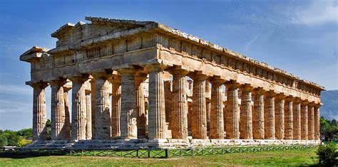 Tijd voor Geschiedenis | Paestum, Italy, Structures