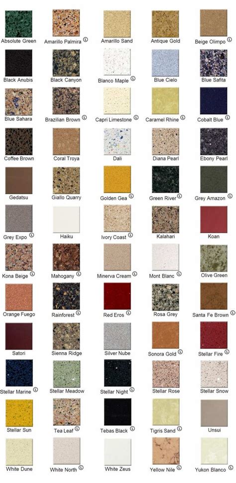 Silestone Colors | Silestone, Green river, Color