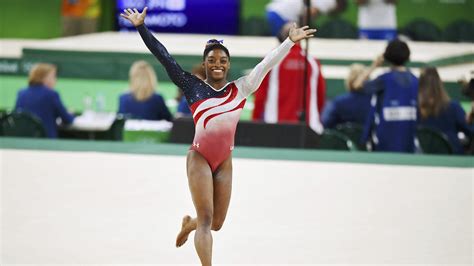 Rio 2016 Olympics: Gymnastics sensation Simone Biles leads USA to team ...