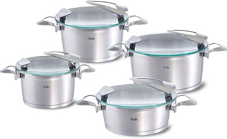 Amazon.com: Fissler Solea 8 Piece Cookware Set: Fissler Pressure Cooker ...