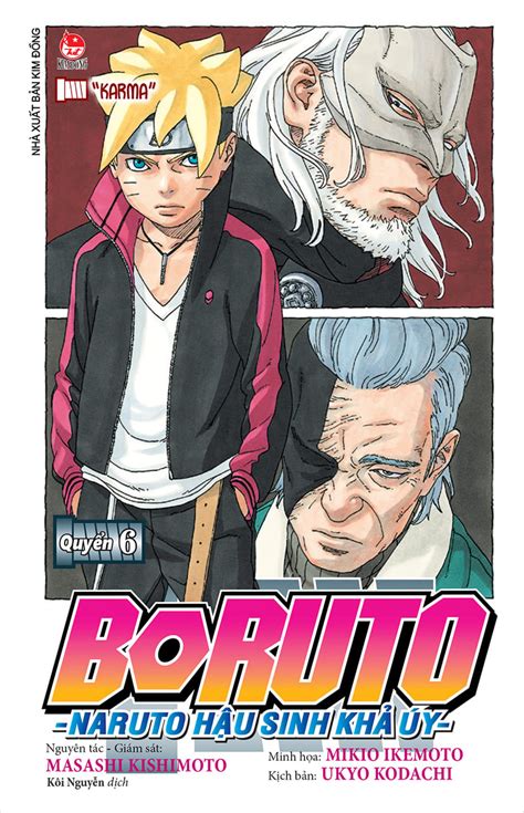 Boruto - Naruto hậu sinh khả úy - Quyển 6 – Nhà xuất bản Kim Đồng