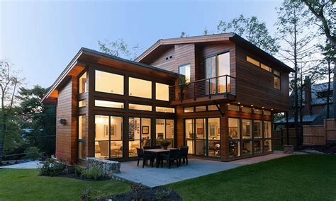 Modern Prefab Home Design Ideas By Davis Frame Company