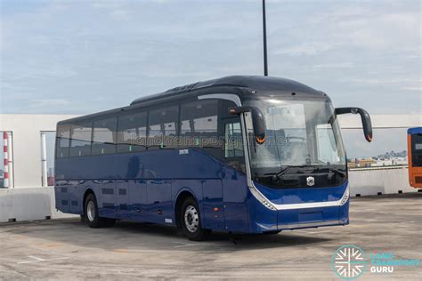 Unregistered Zhongtong LCK6129EV electric coach | Land Transport Guru