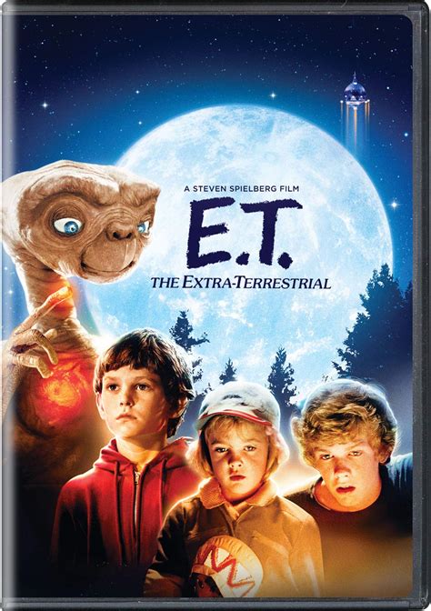 Amazon.com: E.T. The Extra-Terrestrial [DVD] : Henry Thomas, Drew ...