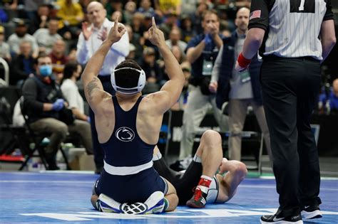 NCAA Wrestling Championships 2023: FINAL 184-pound bracket, results ...