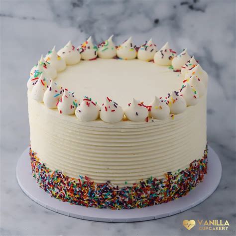 Sprinkles Birthday Cake | by Vanilla Cupcakery Sydney