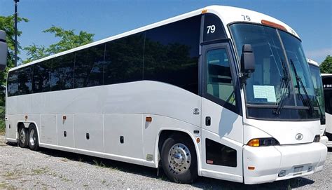 MCI Buses For Sale At Sawyers Bus Sales & Conversions