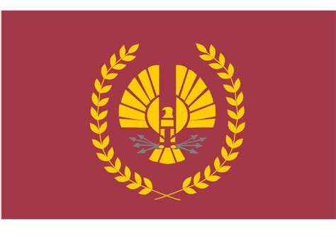 Flag of Panem vs. the (new) Republic of Panem : vexillology