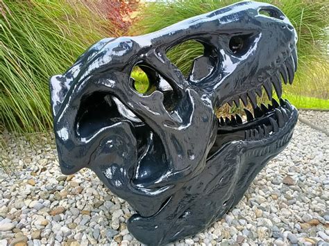 Large Replica Fossil T.Rex Dinosaur Skull 90CM | eBay