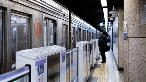 Tokyo Metro & Subway — Tunnel Time