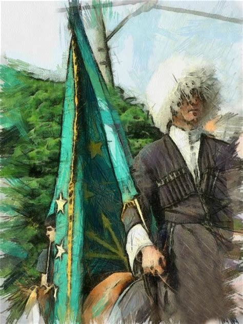 Circassian flag by Cherkes777 on DeviantArt