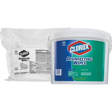 Clorox Commercial Disinfecting Wipes 700 Count | Advanced Packaging