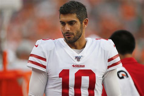 49ers quarterback Jimmy Garoppolo has ugly preseason outing