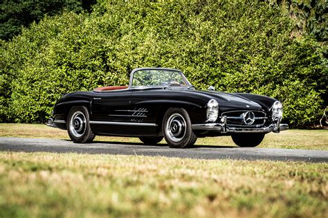 1957 Mercedes-Benz 300 SL Roadster - auctions & price archive