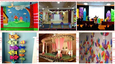 Annual Day School Decorations Ideas Creative On Function You