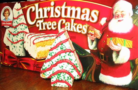 Little Debbie Christmas Tree Cakes