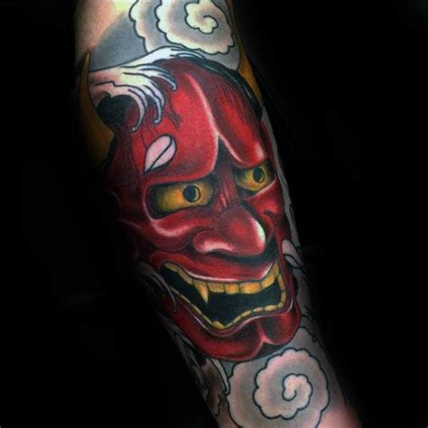 53 Cool Japanese Demon Tattoo Designs for Men [2023 Guide]