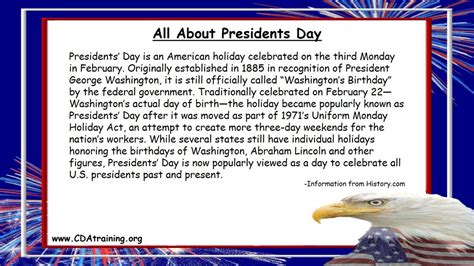 www.123playandlearn.com - Presidents Day Theme