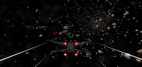 Escort through the asteroid field image - Star Wars Space Battle - Mod DB