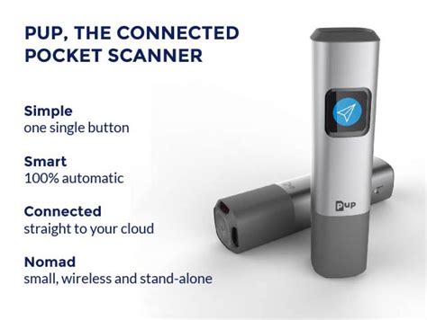 Scan any Document on the Go with This Discrete Pocket Scanner