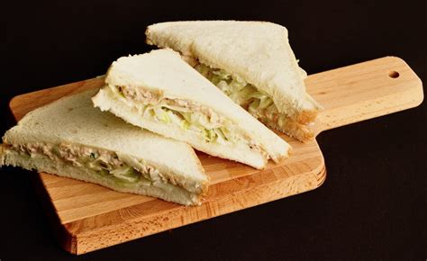 Easy Tuna Sandwich Recipe Without Mayo | Deporecipe.co