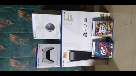 Sony PS5 Unboxing - YouTube