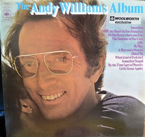 Andy Williams The Andy Williams Album LP | Buy from Vinylnet