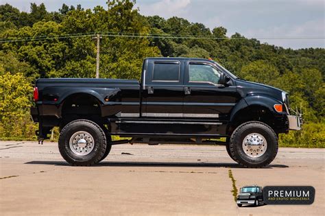 2008 FORD F650 CAT300HP SUPERTRUCK 4X4 - Premium And Exotic Wholesale